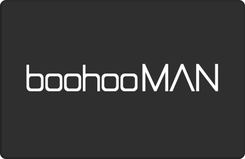 Boohoo Man Gift Card