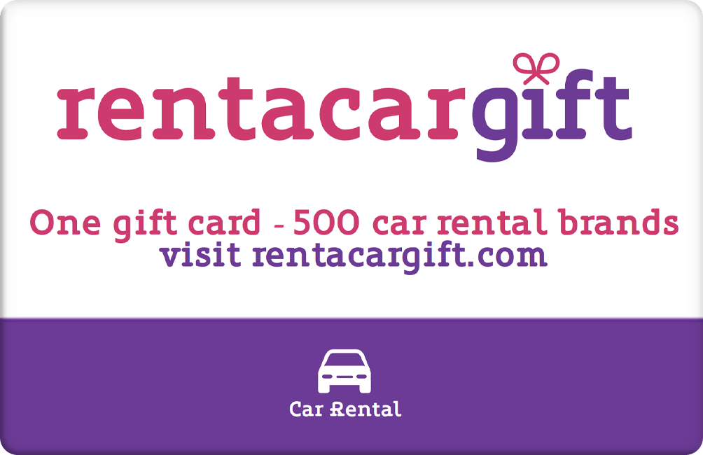 Rentacar Gift Card