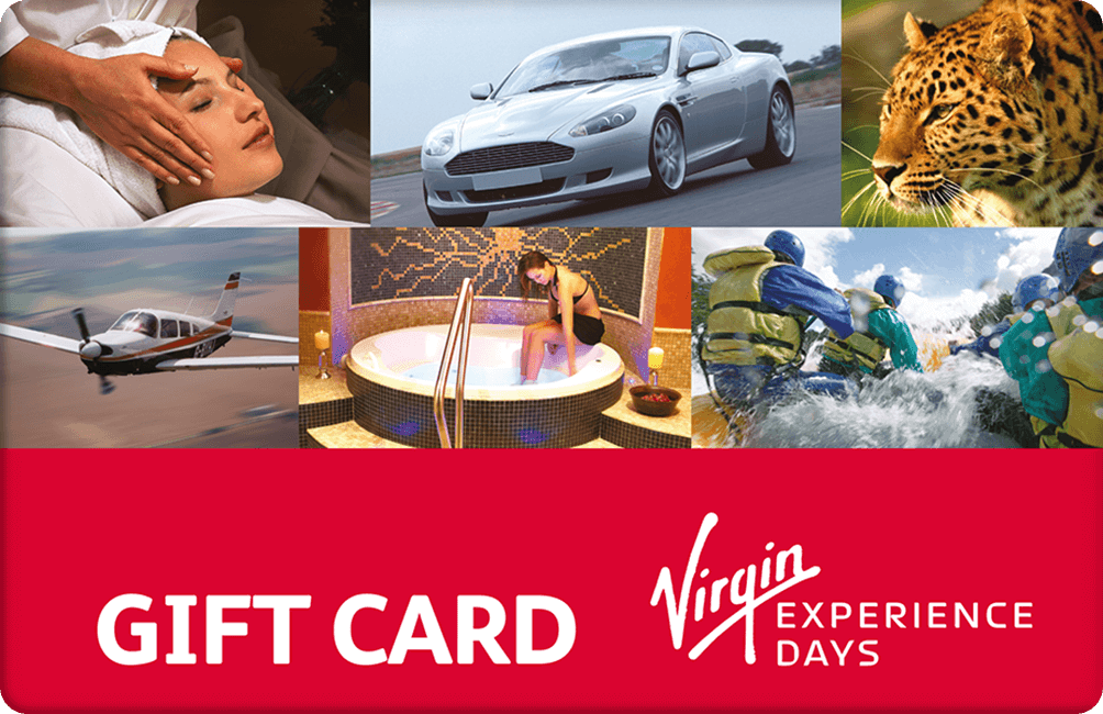 Virgin Experience Days Gift Card 