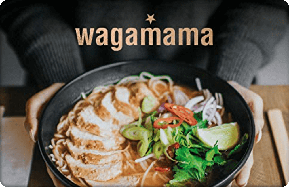 Wagamama Gift Card