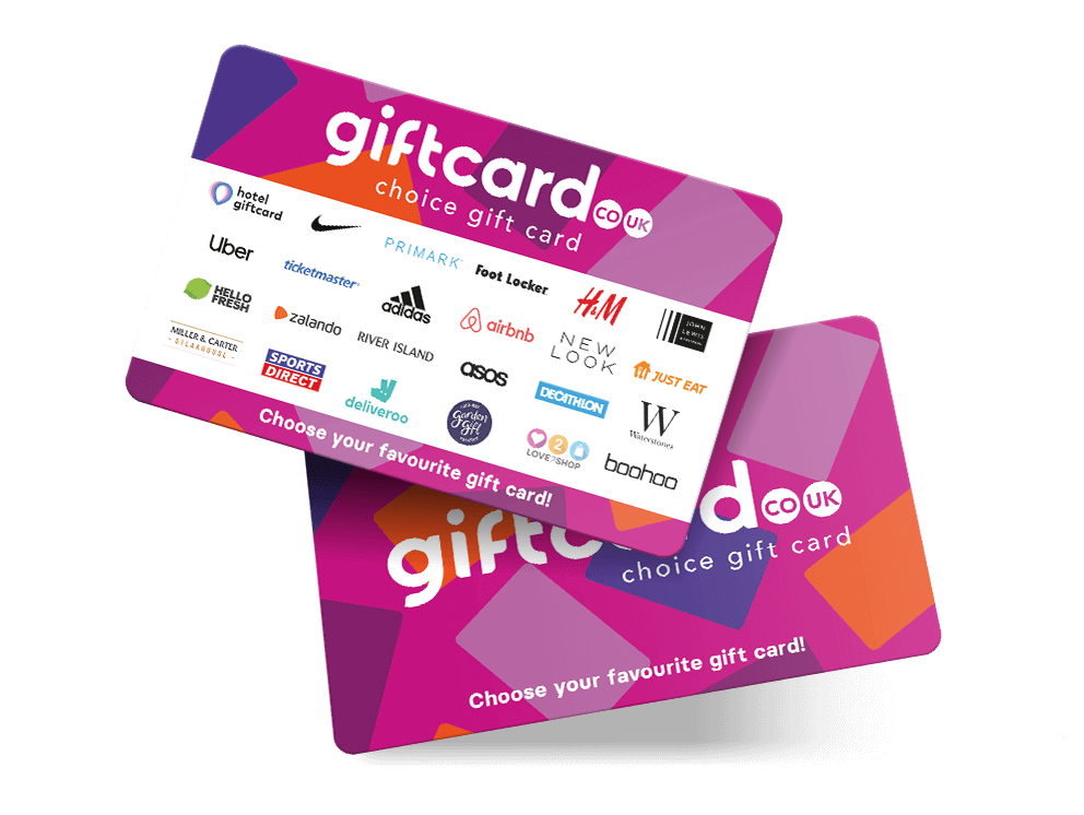 All-in-1 Choice Gift Card