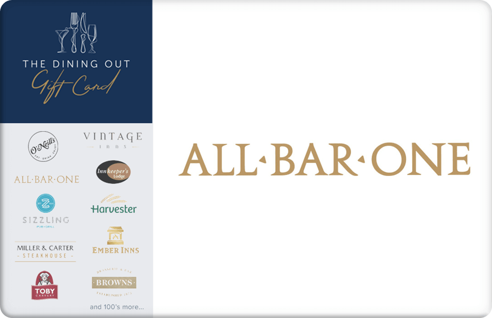 All Bar One Gift Card