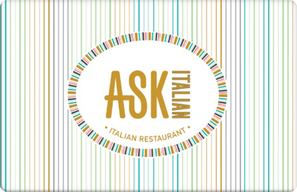 Ask Italian Gift Card