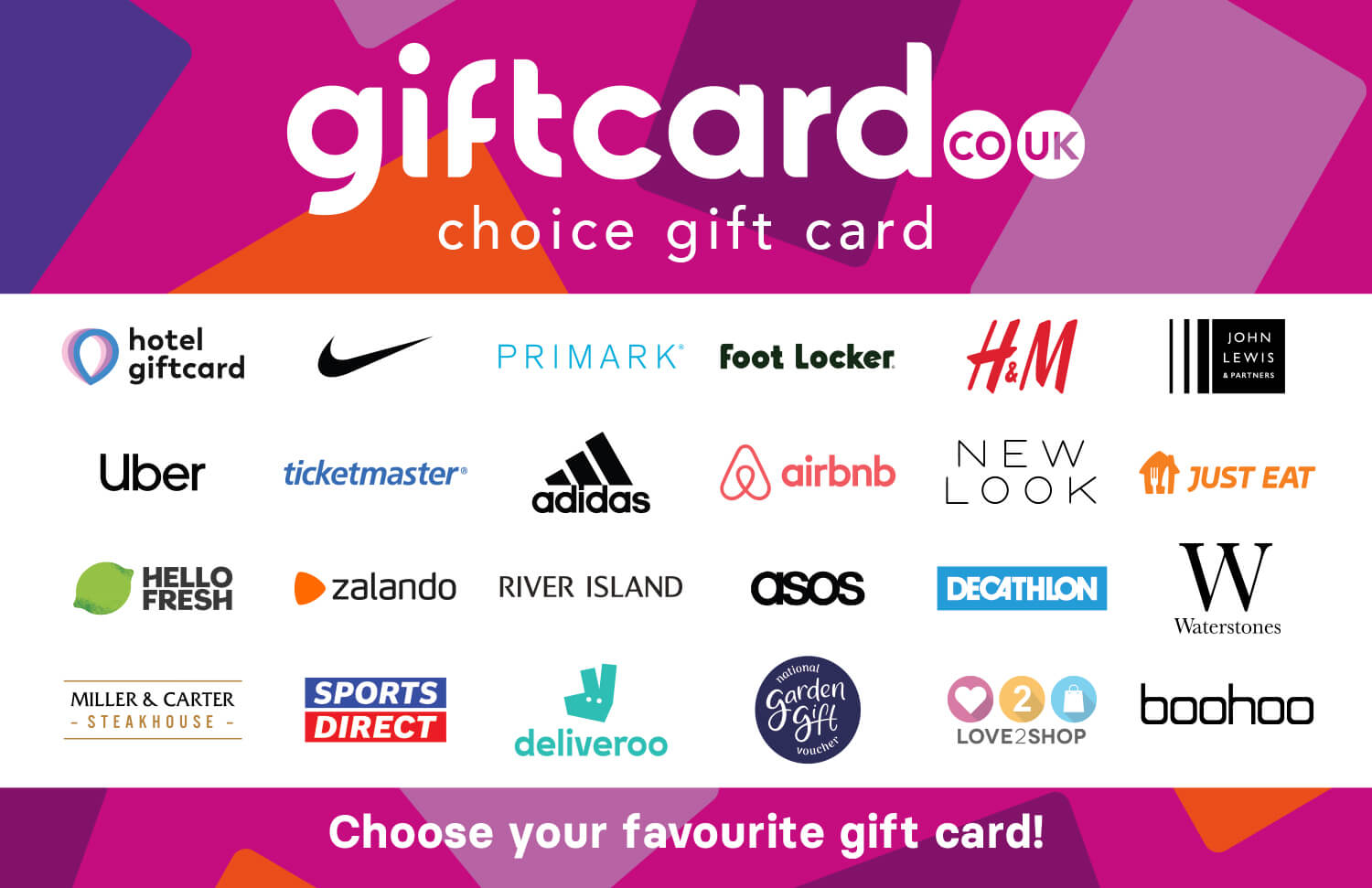 All-in-1 Choice Gift Card