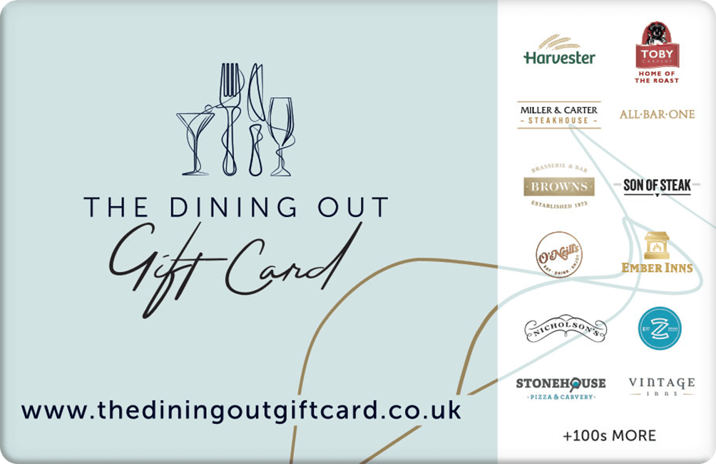 The Dining Out Gift Card