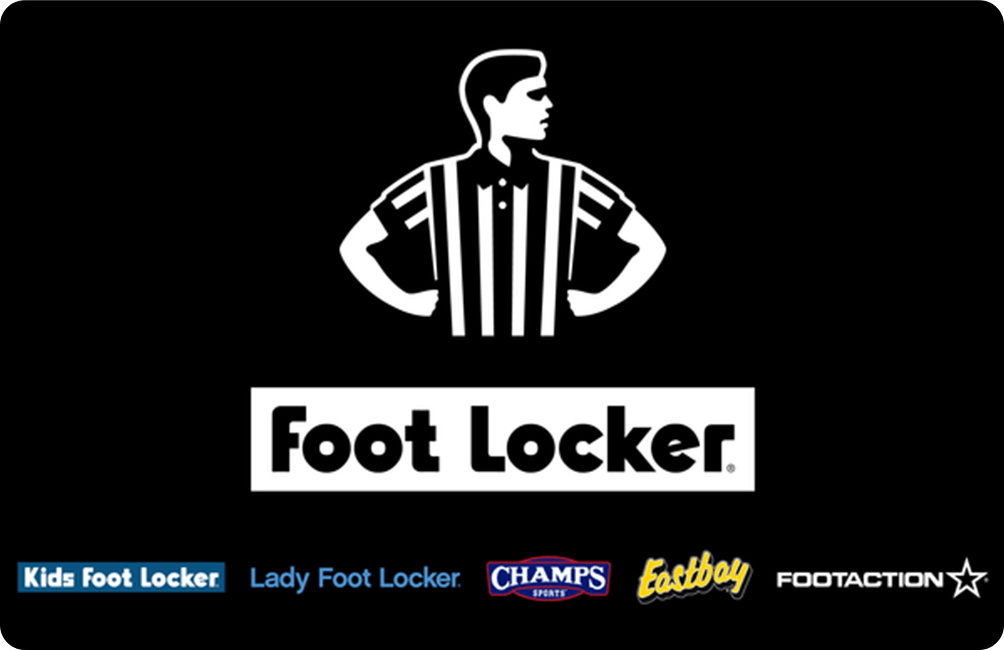 Foot Locker Gift Card 