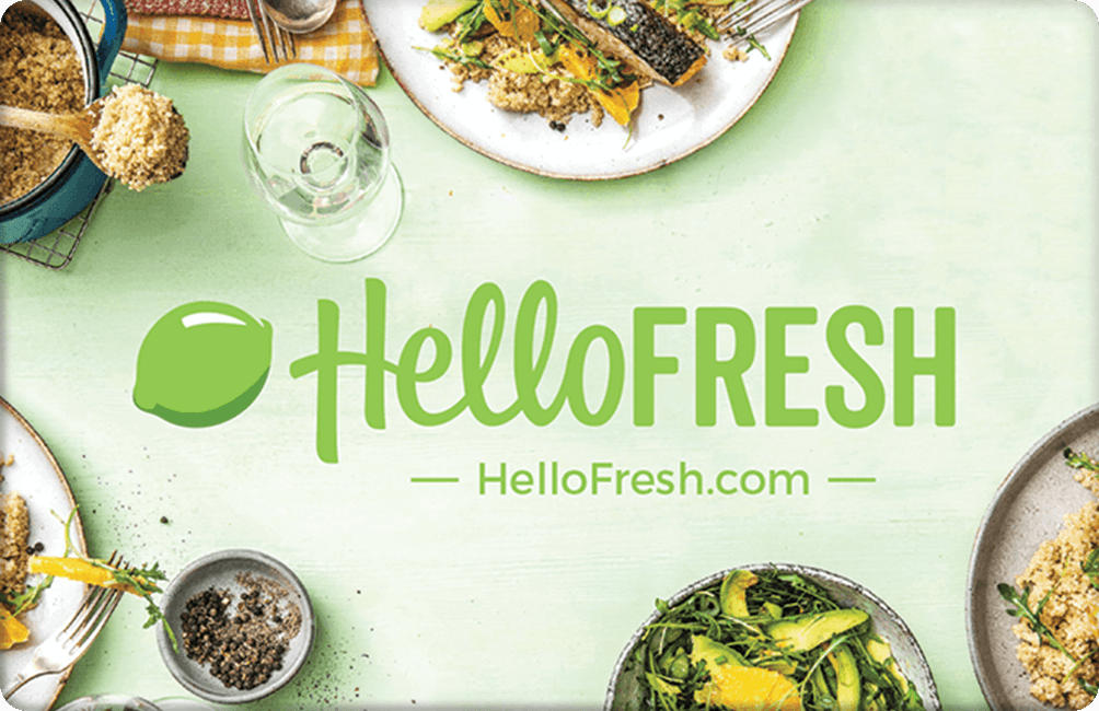 Hello Fresh Gift Card