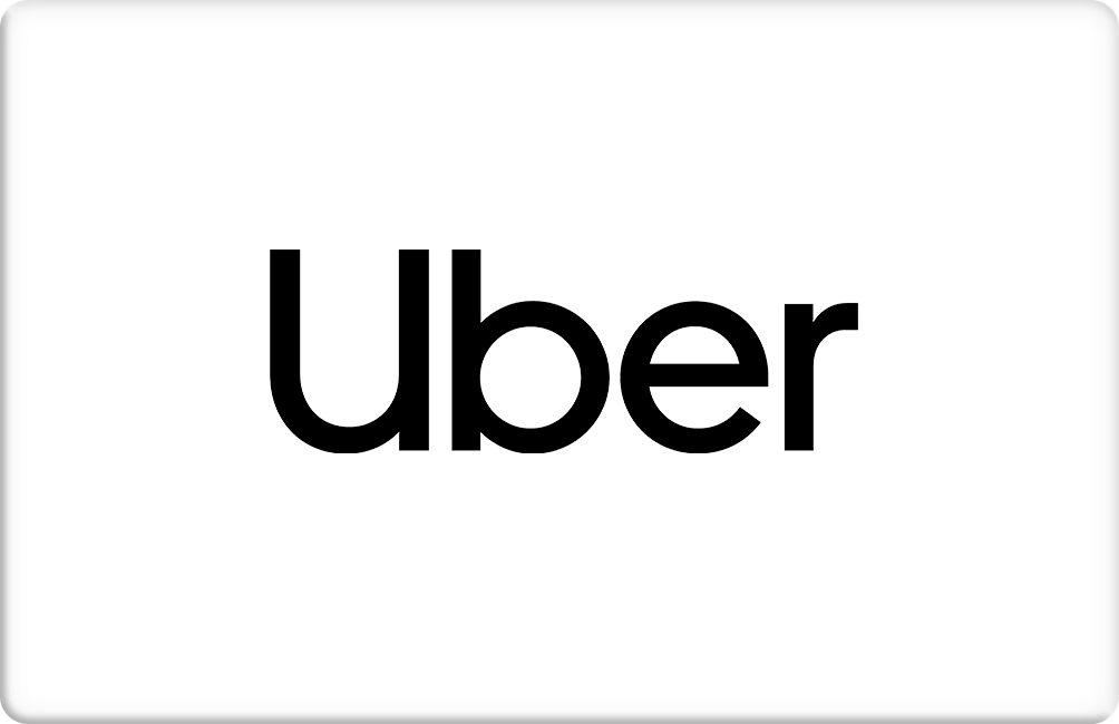 Uber Rides Gift Card