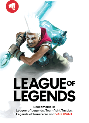 League of Legends Gift Card