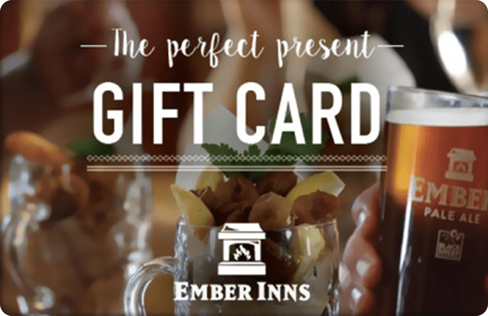 Ember Inns Gift Card