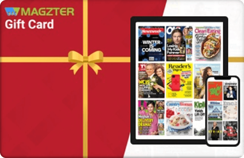 Magzter Gift Card