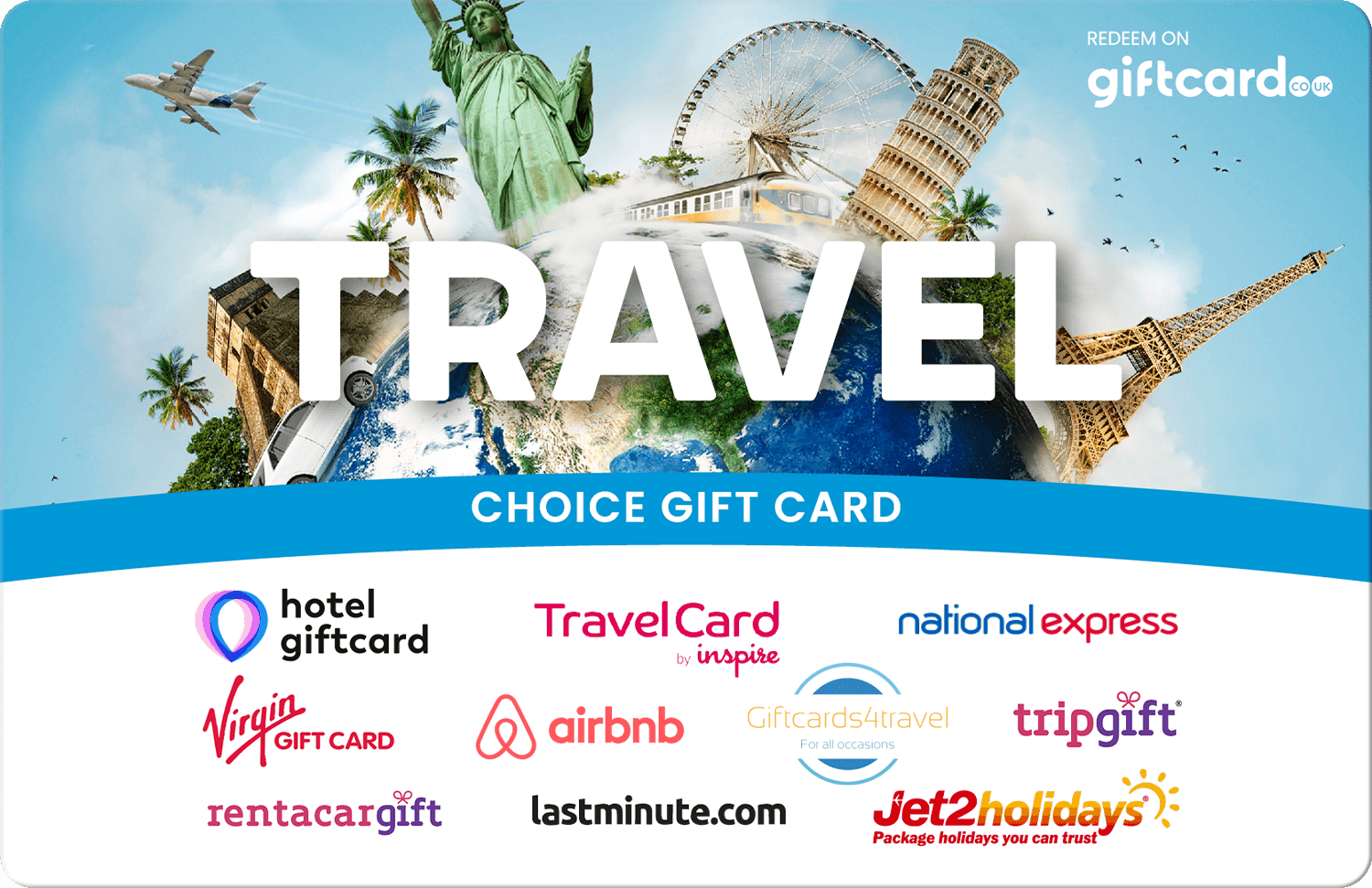 Travel Gift Card