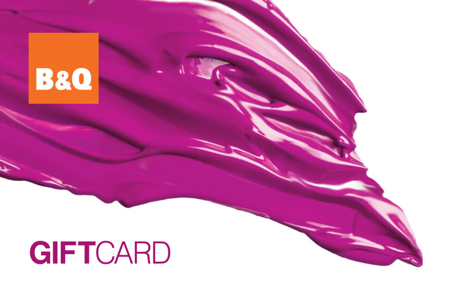  B&Q Gift Card