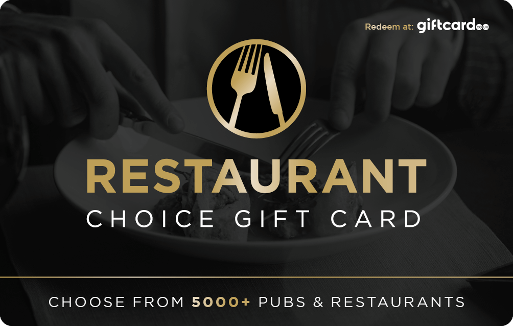 Restaurant gift card