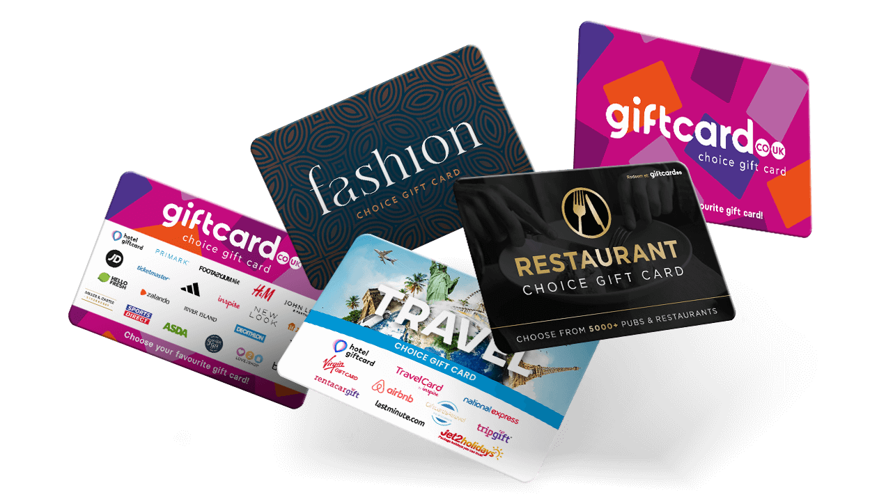 Types of gift cards for businesses