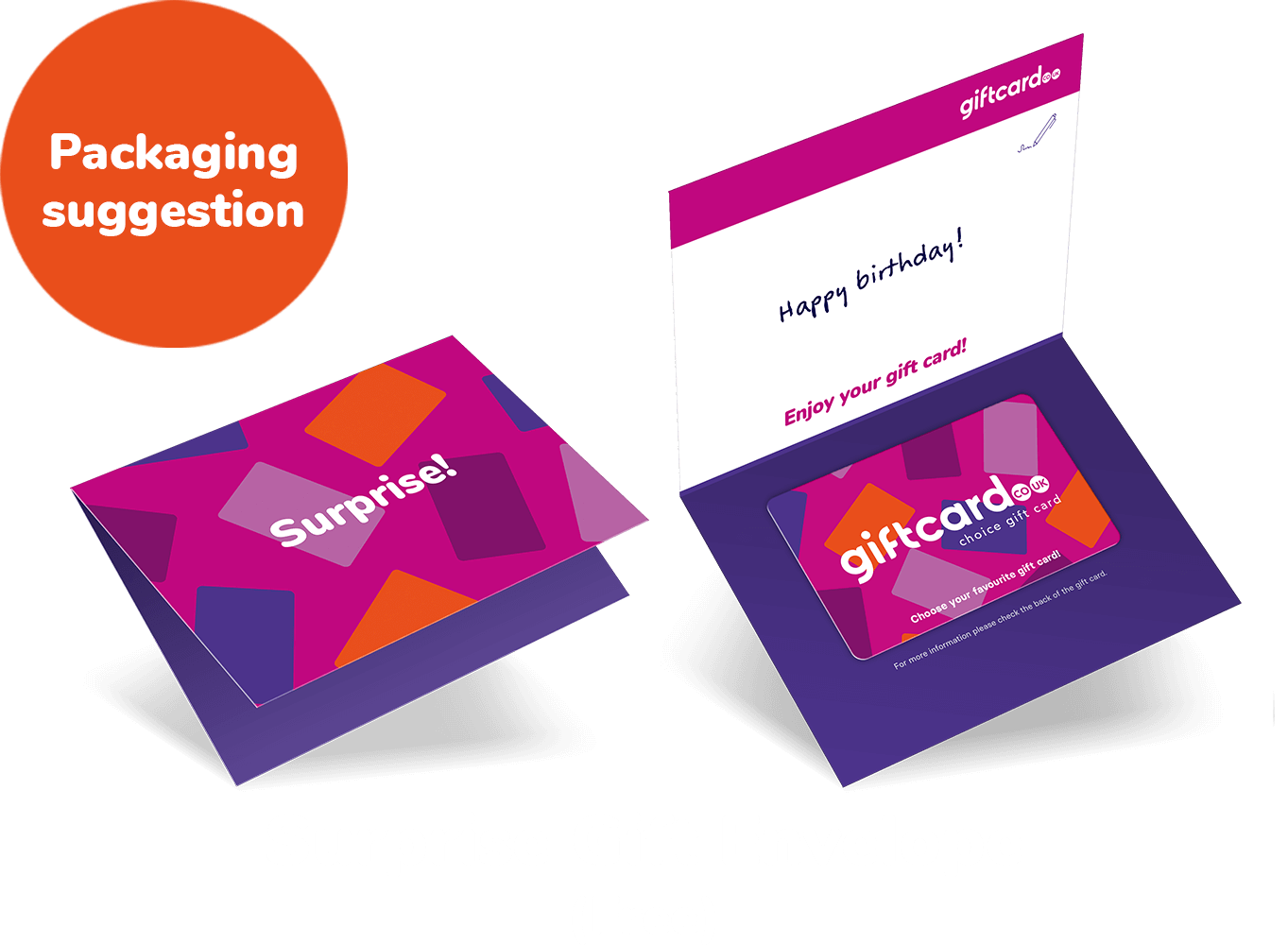 Wrapper All-in-1 Choice Gift Card