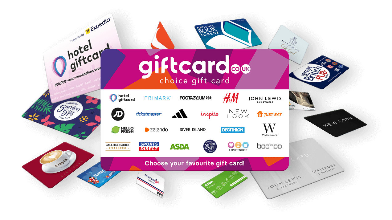 Our All-in-1 Choice Gift Card