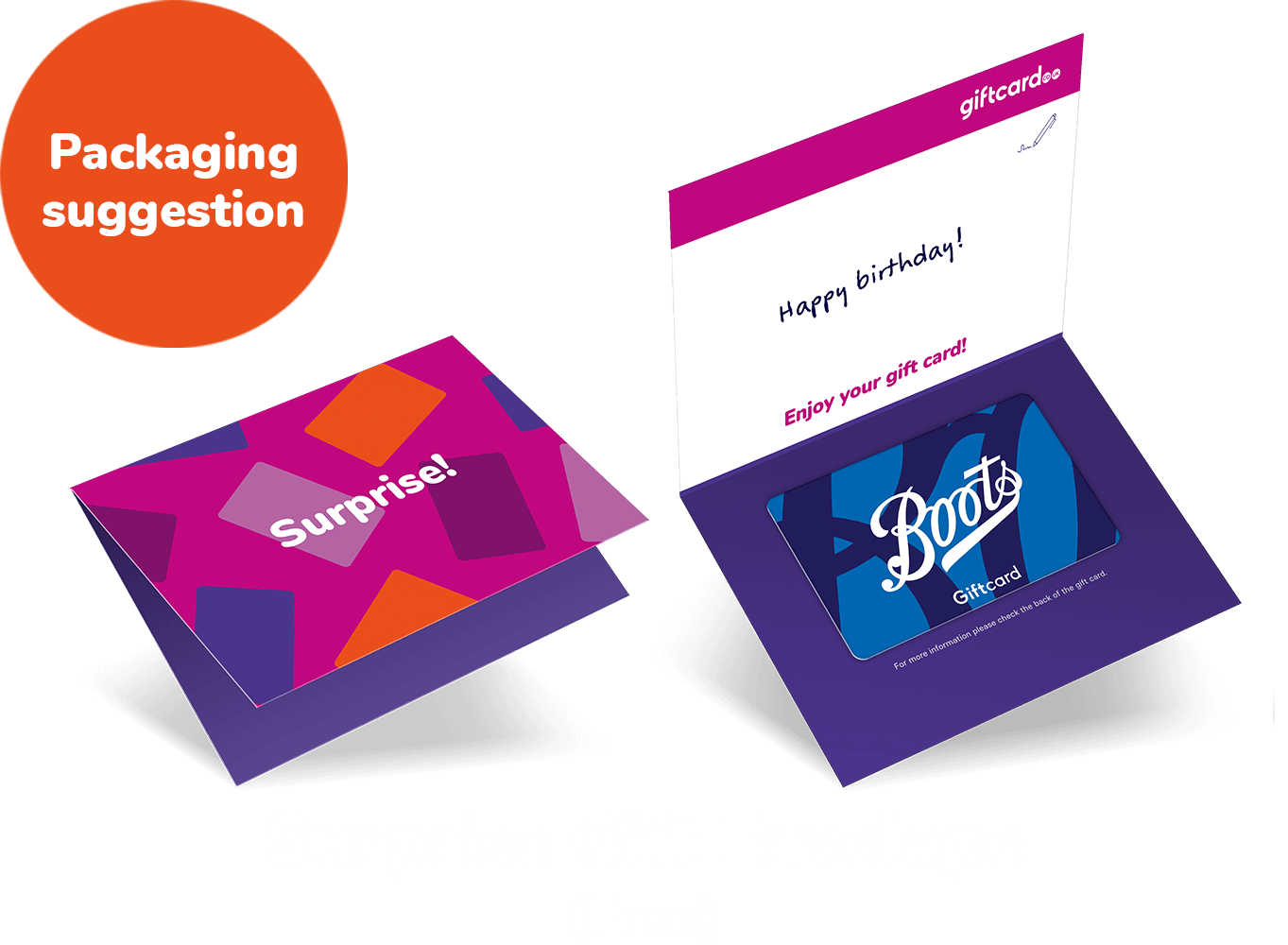 Wrapper Boots Gift Card