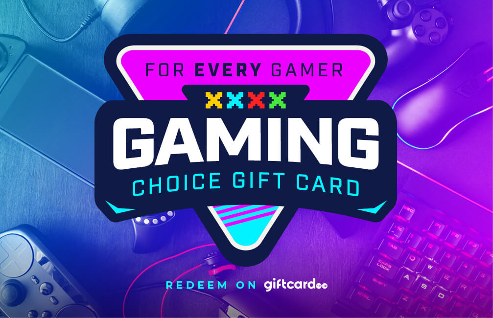 Gaming Gift Card