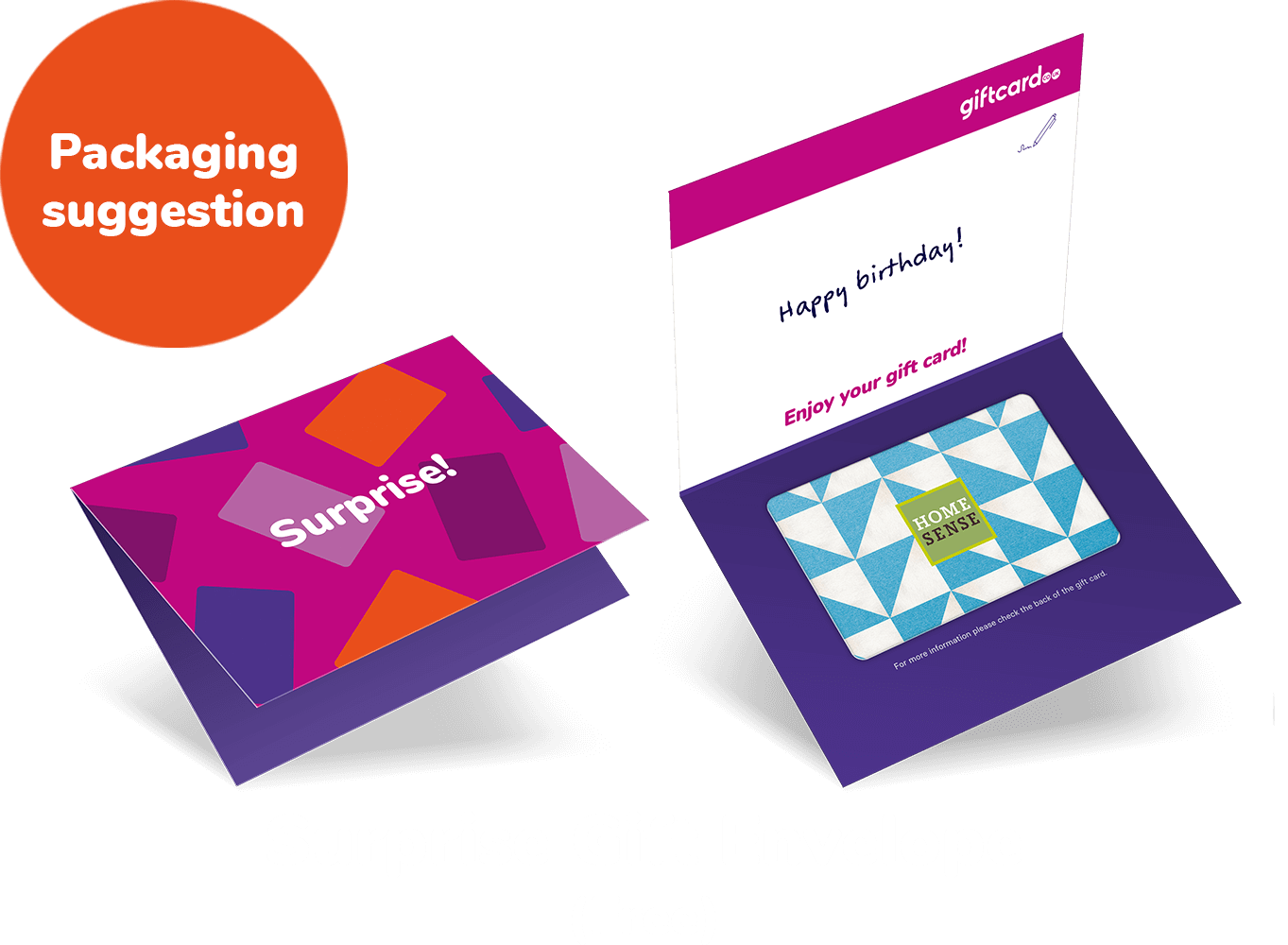 Wrapper Homesense Gift Card 