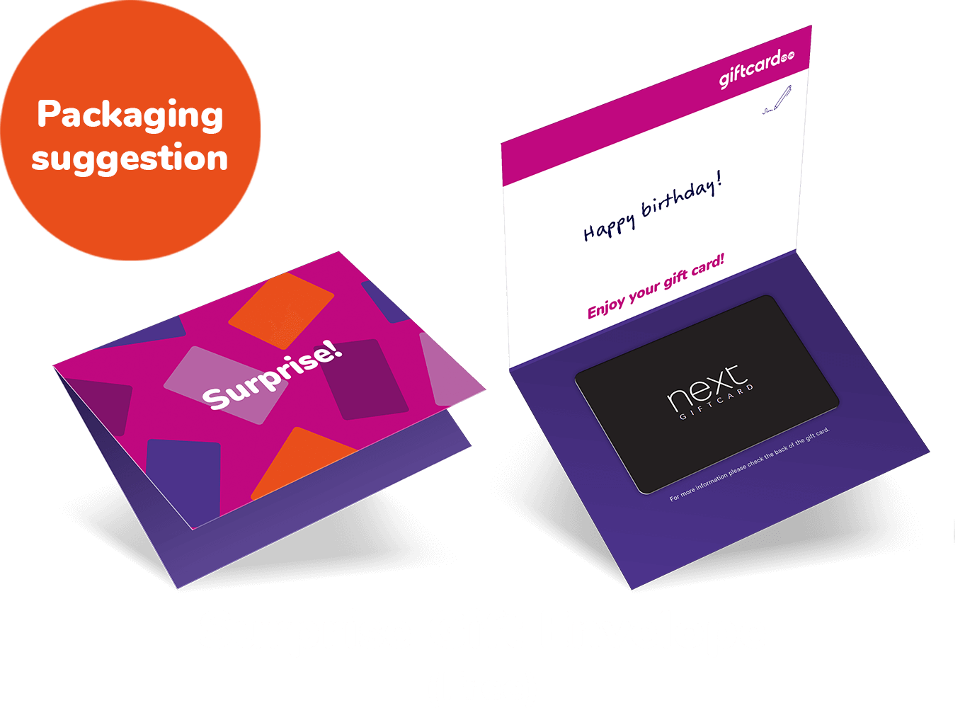 Wrapper NEXT Gift Card 