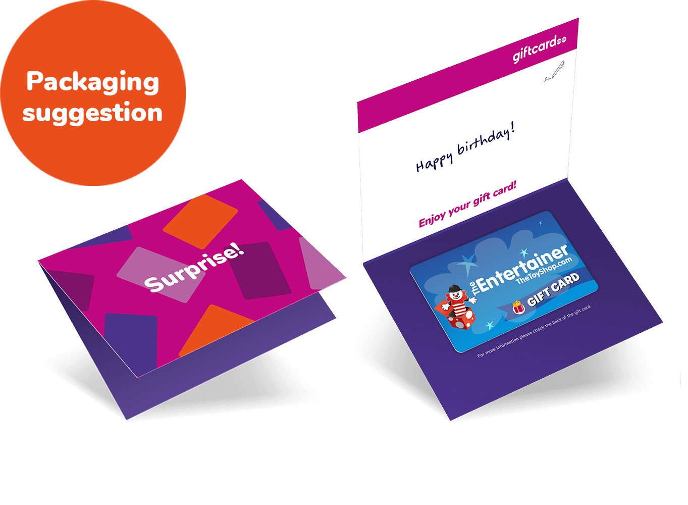 Wrapper The Entertainer Gift Card