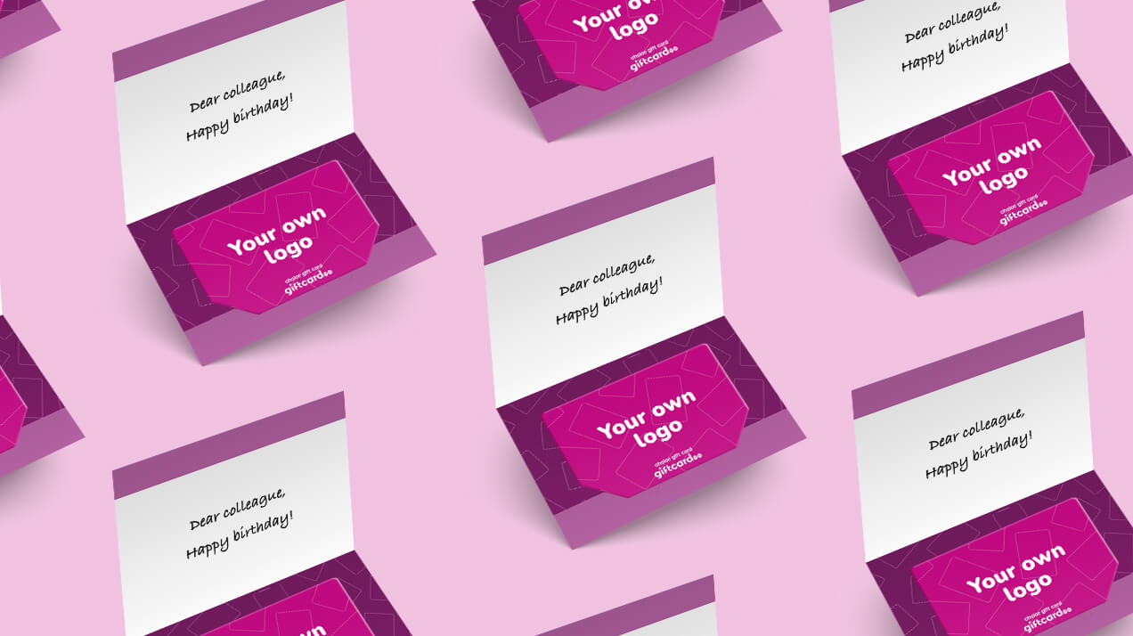 Business gift cards