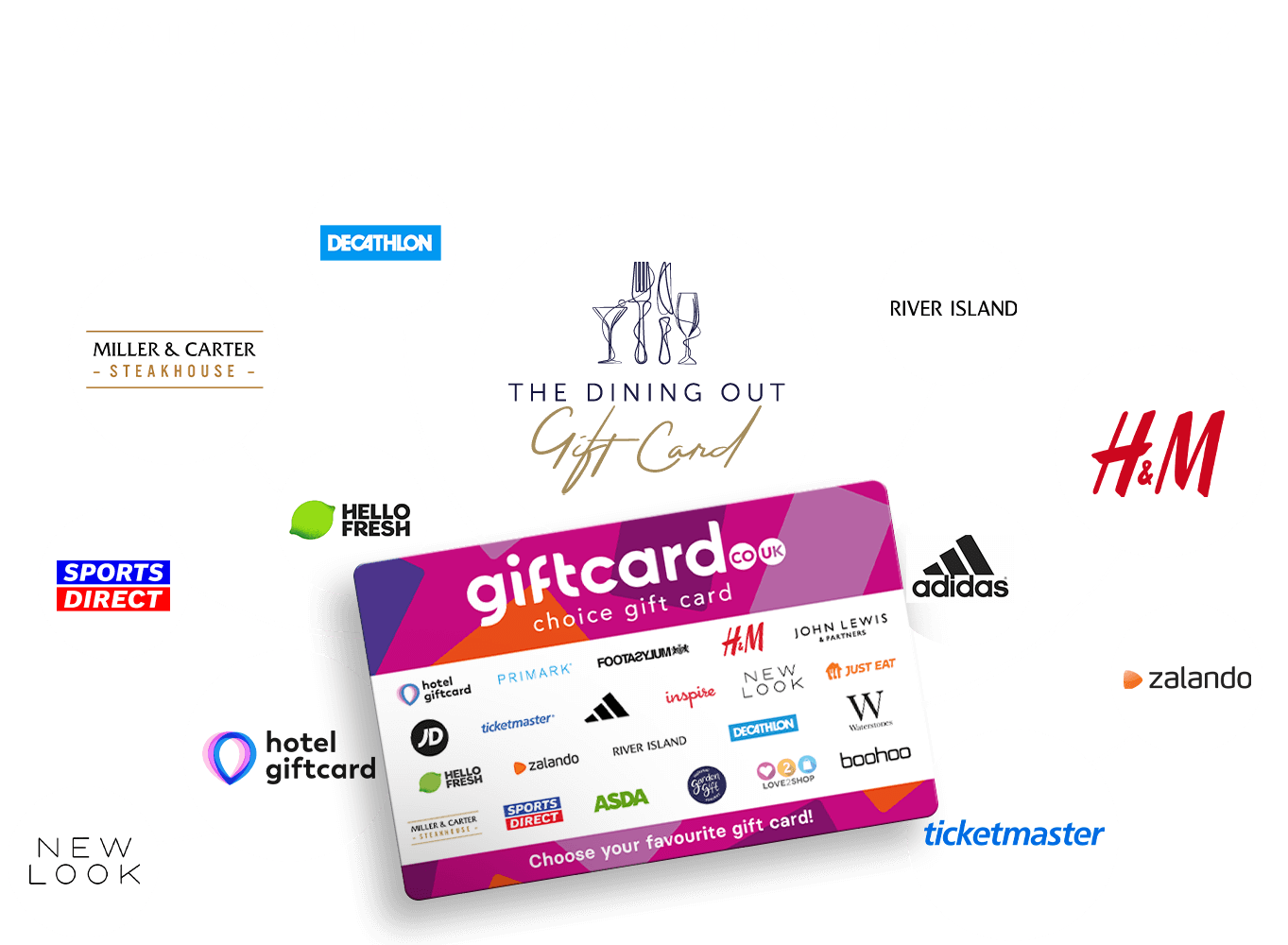 The Dining Out Gift Card