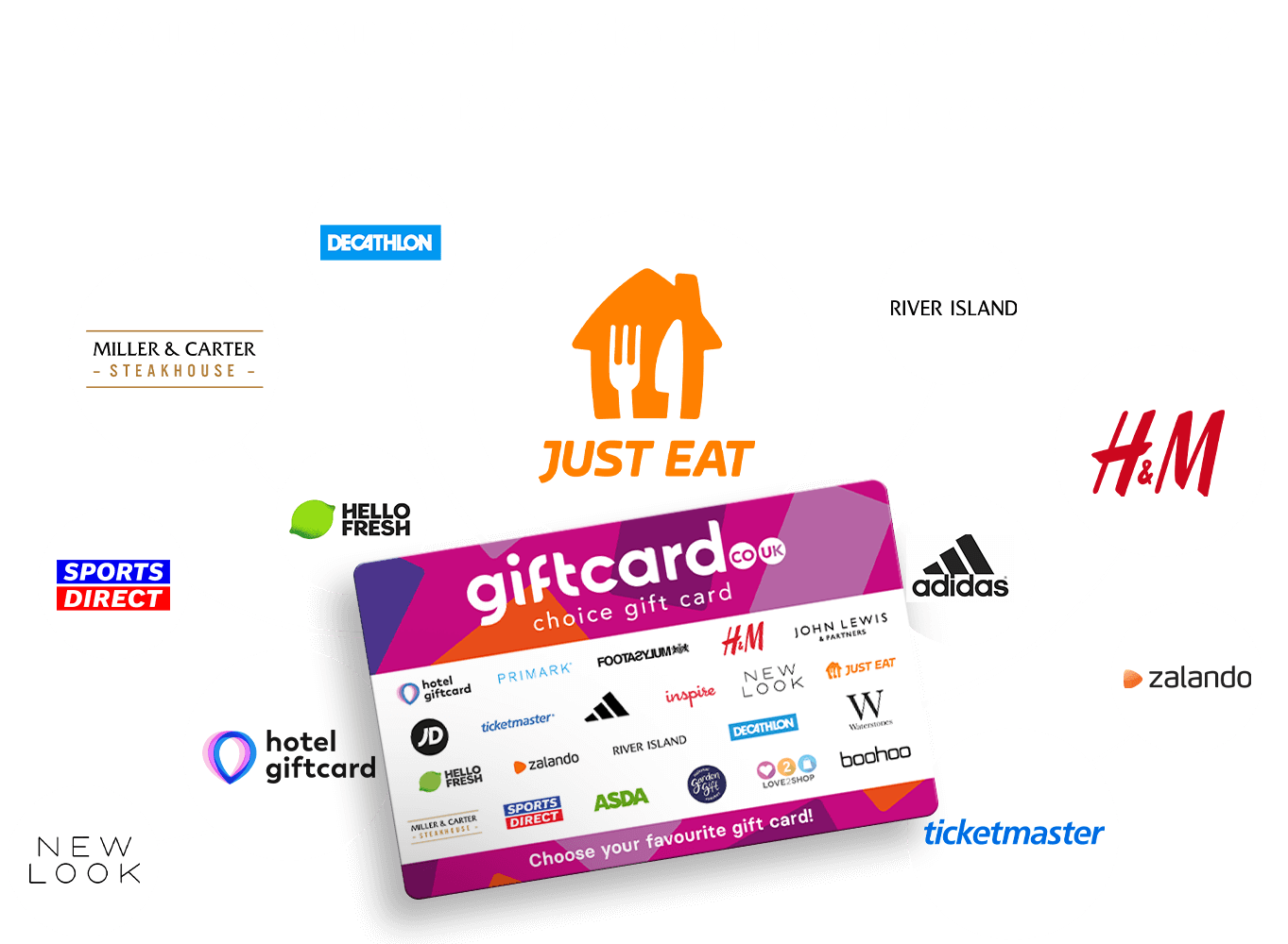 Just Eat Gift Card Giftcard