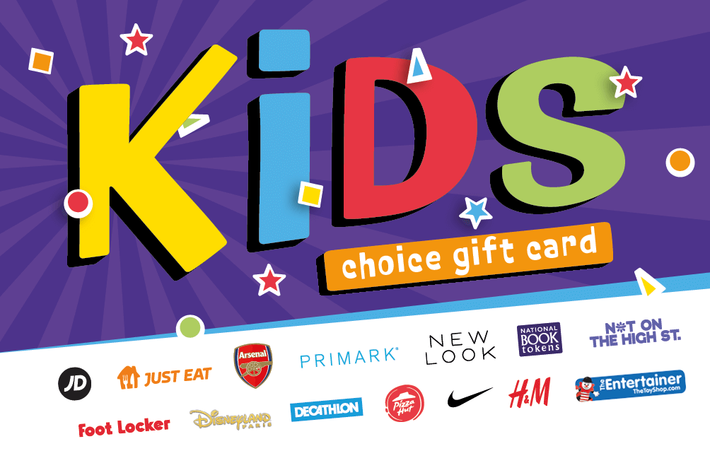 Kids Gift Card 