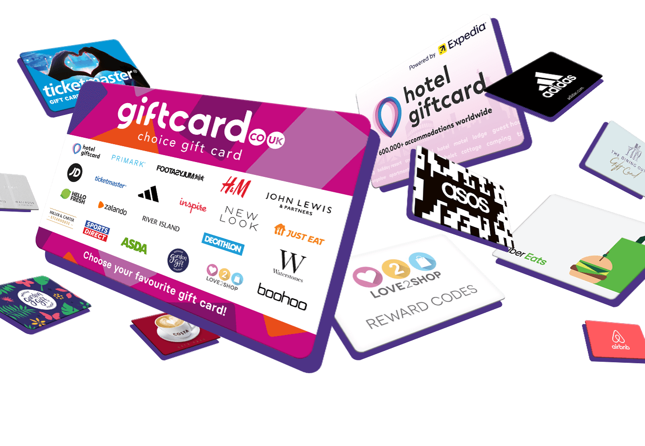 All-in-1 Gift Card