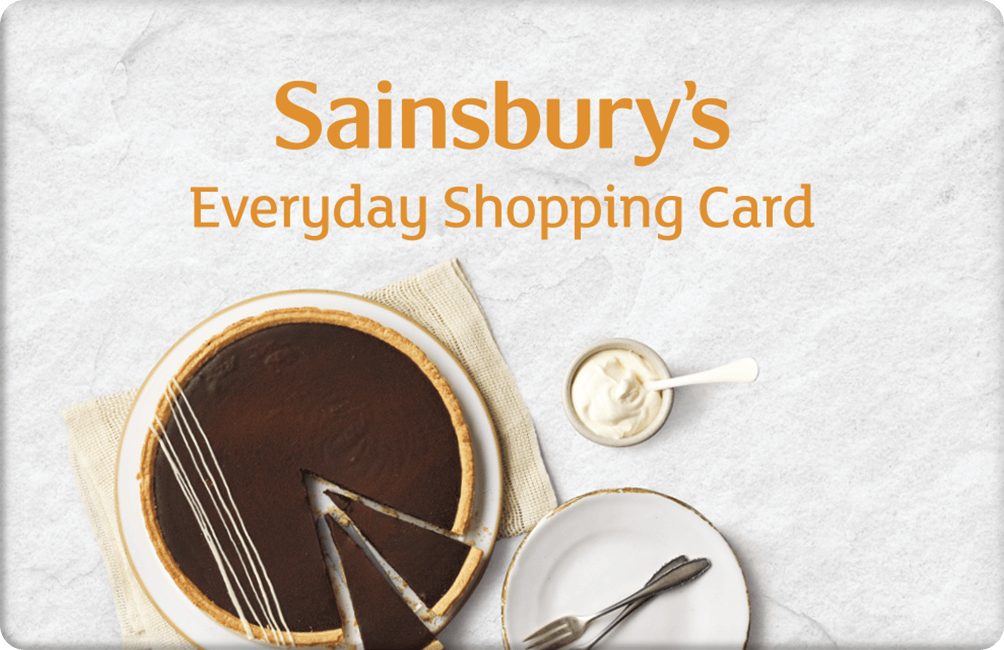 Sainsbury's Gift Card | Shop Instore | Giftcard.co.uk