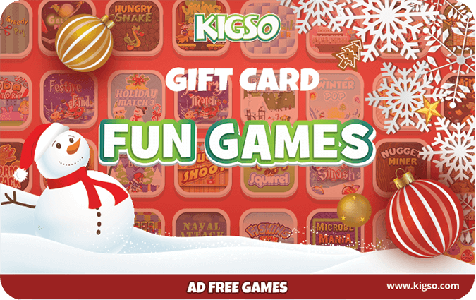 Kigso Festive Games Bundle Gift Card