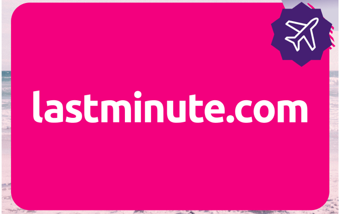 Lastminute.com Flight Gift Card