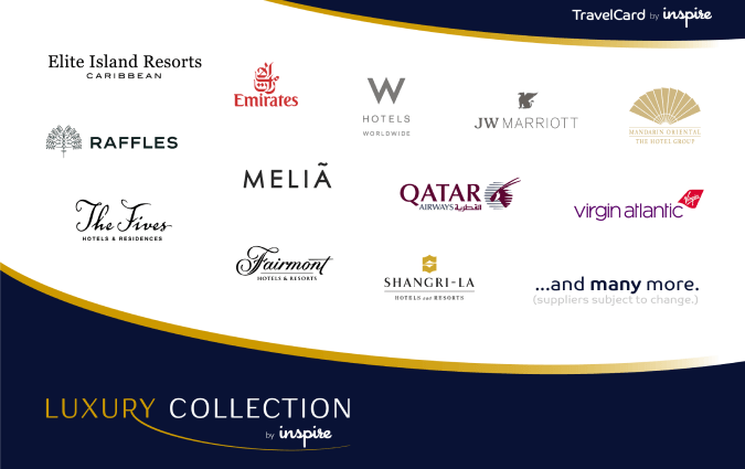 Luxury Collection Travelcard by Inspire Gift Card