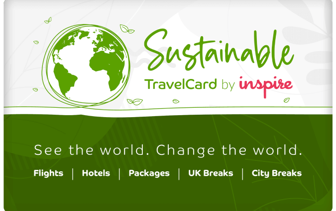 Sustainable Travelcard by Inspire Gift Card