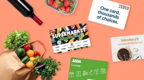 The best supermarket gift cards