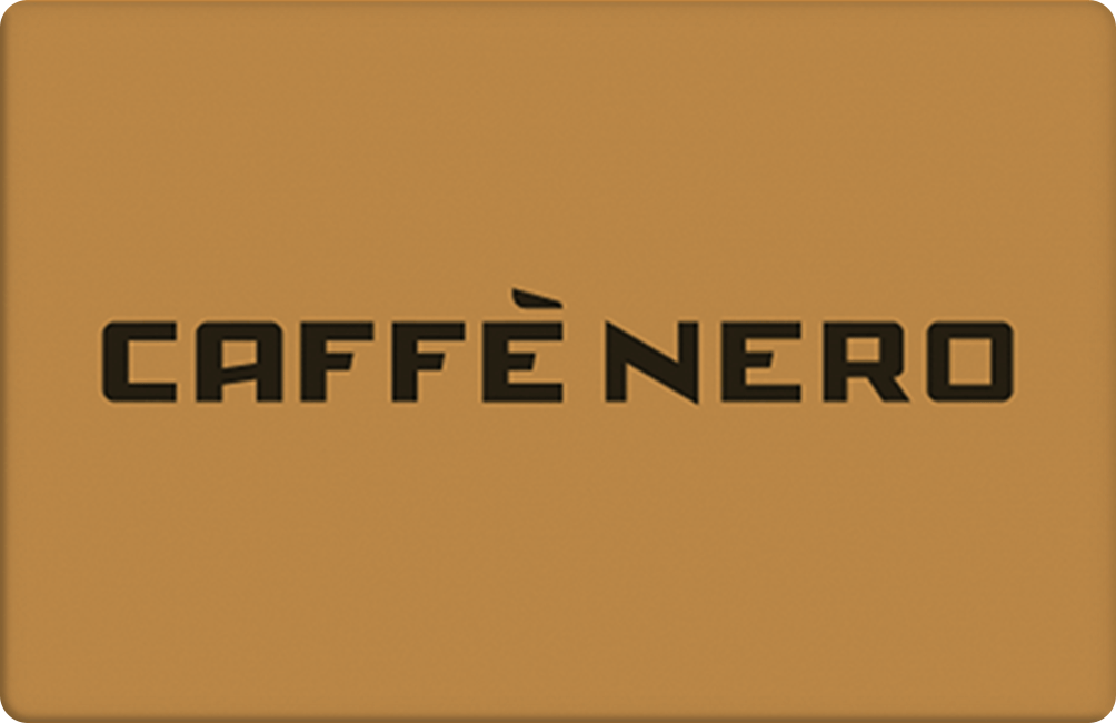 Caffè Nero Gift Card Voucher