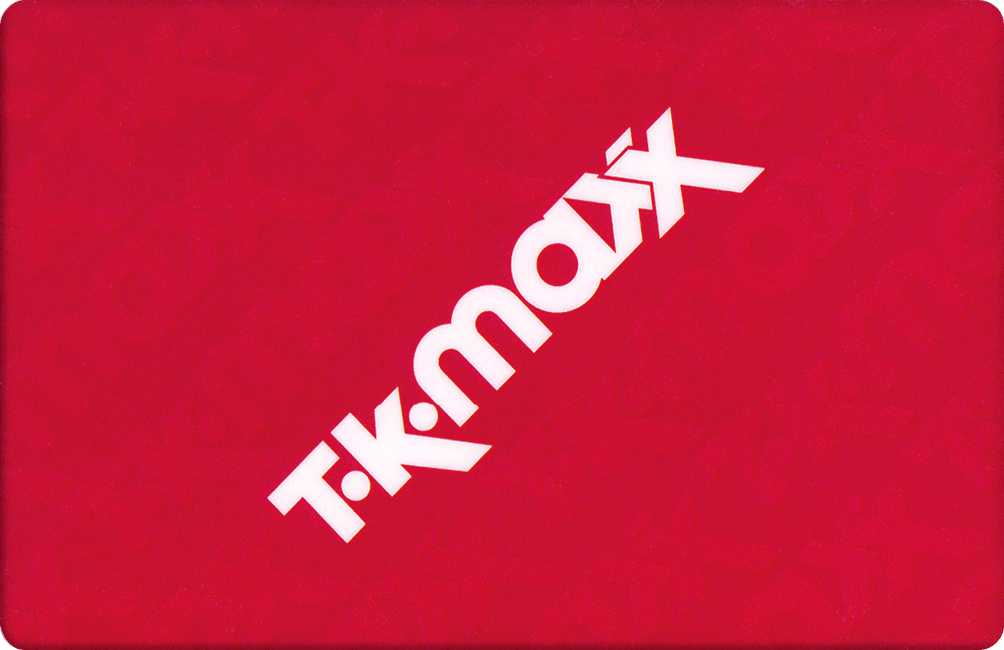 Tk maxx deals e voucher