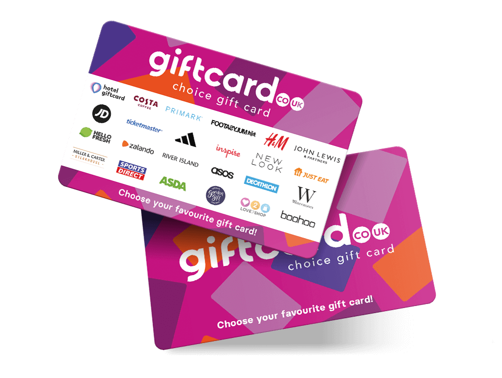 All in 1 Choice Gift Card