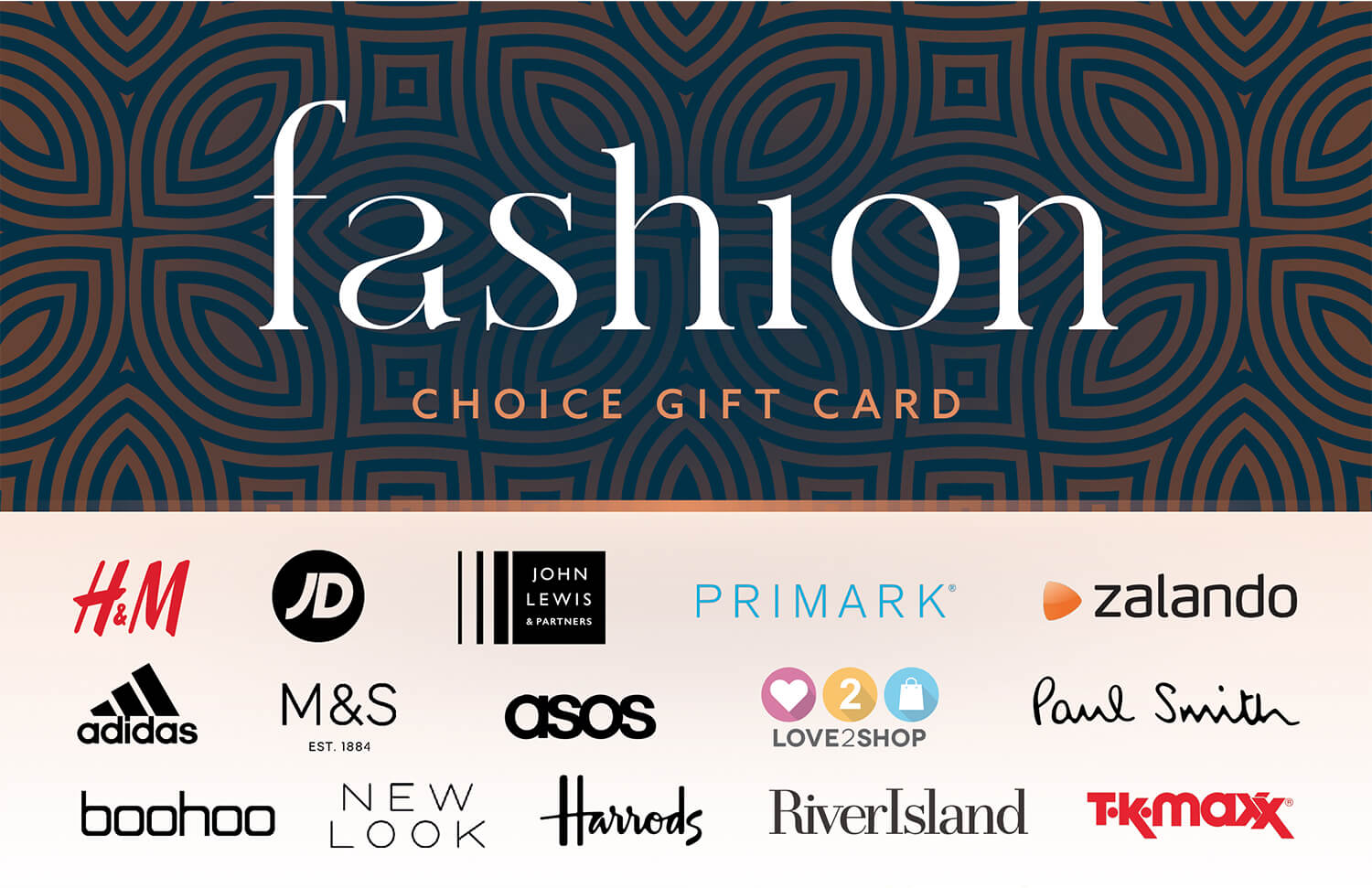 Fashion Choice Gift Card